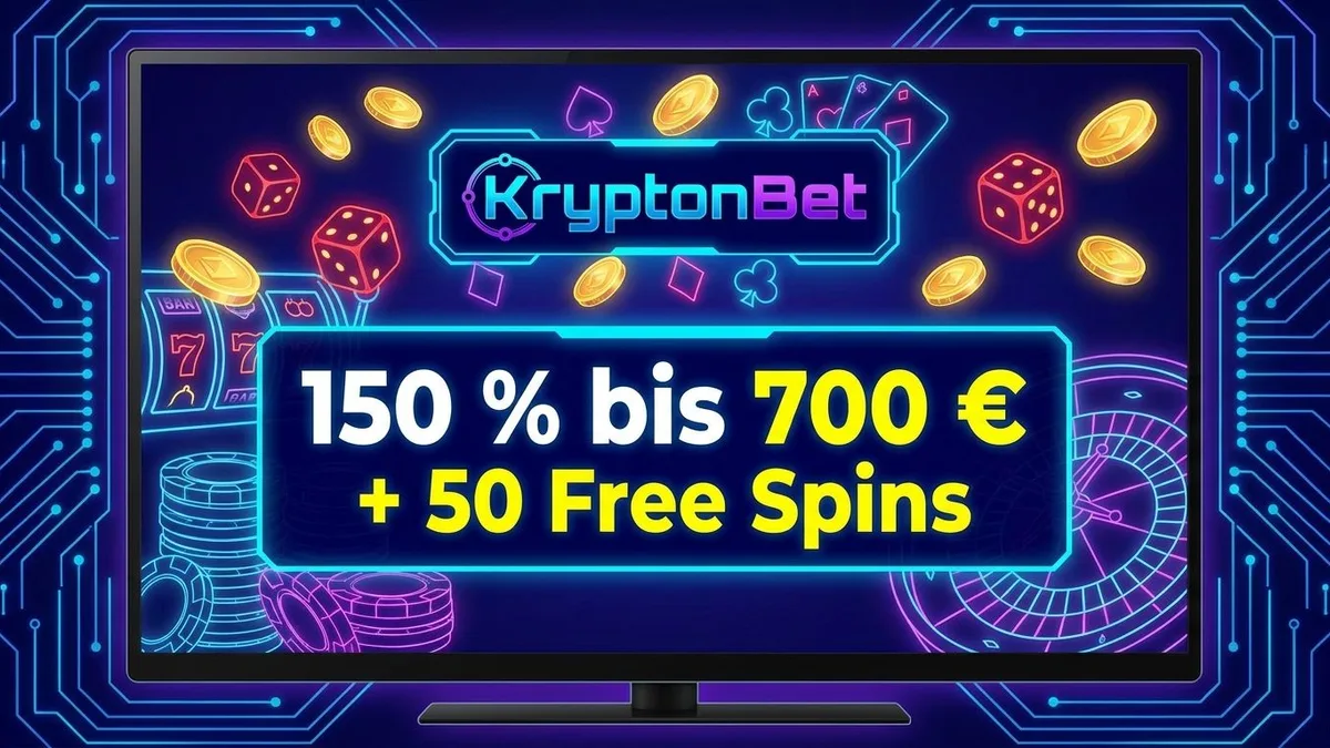 KryptonBet Bonusübersicht